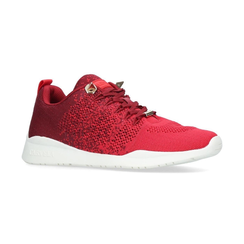 NWB Carvela Kurt Geiger Lolita Red Sneaker…